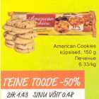 Allahindlus - Amerikan Cookies küpsised, 150 g