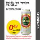 Hele õlu Faxe Premium, 