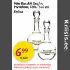 Allahindlus - Viin Russkij Grafin, Premium,