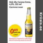 Allahindlus - Hele õlu Corona Extra,