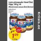 Allahindlus - Laste piimapuder Head Ööd, Hipp, 