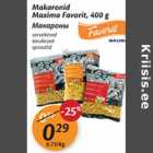 Allahindlus - Makaronid Maxima Favorit,