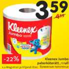 Allahindlus - Kleenex Jumbo paberkäterätt, 1 rull