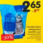 Allahindlus - Purrrfect Silica mittepaakuv kassiliiv, 3,5 l