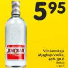 Allahindlus - Viin Jamskaja Mjagkaja Vodka