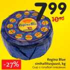 Allahindlus - Regina Blue sinihallitusjuust, kg