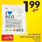 Allahindlus - Ica I love Eco mahe Feta juust, 150 g