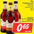 Allahindlus - Õlu
Imperial, 40 cl