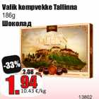 Valik kompvekke Tallinna
186g
