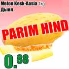 Allahindlus - Melon Kesk-Aasia 1kg
