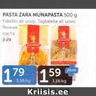 PASTA ZARA MUNAPASTA 500 G