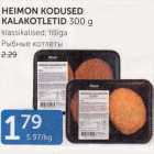 HEIMON KODUSED KALAKOTLETID 300 G