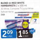 BLEND-A-MED WHITE HAMBAPASTA 