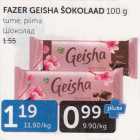 FAZER GEISHA ŠOKOLAAD 100 G