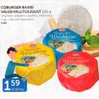 COBURGER BAIERI VALGEHALLITUSJUUST 150 G