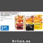 EESTI PAGAR KAANELISAIAKE 800 G, MINI-CROISSANT VÕIGA 600 G, VANILJESAIAKE 1 KG