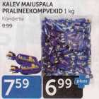 KALEV MAIUSPALA PRALINEEKOMPVEKID 1 KG