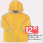 Laste vihmakeep Seven Lemon