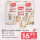 Püksmähkmed Huggies, Elite Soft