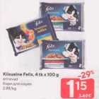 Kiisueine Felix, 4 tk x 100 g