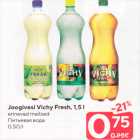 Joogivesi Vichy Fresh, 1,5 l