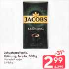 Jahvatatud kohv, Krönung, Jacobs, 500 g