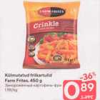 Külmutatud friikartulid Farm Frites, 450 g