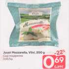 Juust Mozzarella, Vilvi, 200 g