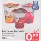 Jogurtikreem Saare, 400 g