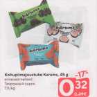 Kohupiimajuustuke Karums, 45 g