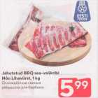 Allahindlus - Jahutatud BBQ sea-valikribi Nõo LIhavürst, 1 kg