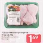 jahutatud broileri poolkoivad Talupoja, 1 kg