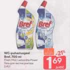 WC-puhastusgeel Bref, 700 ml