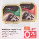 Allahindlus - koeraeine Apollo, 300 g