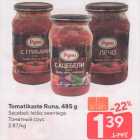 Tomatikaste runa, 485 g 