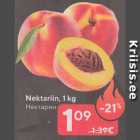 Nektariin, 1 kg