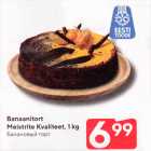 Banaanitort Meistrite Kvaliteet, 1 kg