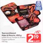 Toorvorstikesed Maks & Moorits, 450 g