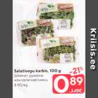 Salatisegu karbis, 100 g