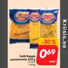 Allahindlus - Valik Reggia
pastatooteid, 500 g