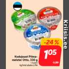 Kodujuust Piimameister
Otto, 330 g