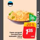 Kapsa-porgandi
toorsalat Rimi
kokkadelt, 300 g