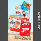 Allahindlus - Jäätiste multipakk Kinder