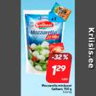 Allahindlus - Mozzarella minijuust
Galbani, 150 g