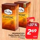 Jahvatatud kohv
Paulig Classic, 500 g