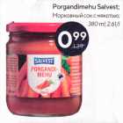 Porgandimehe Salvest; 380 ml