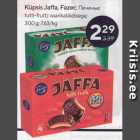 Küpsis Jaffa, Fazer