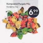 Kompvekid Pergale Mix; 1 kg