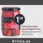 Röstitud punased piprad Mega Di Cato; 580 g