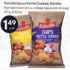 Kartulikrõpsud Kettle Cooked, Estrella